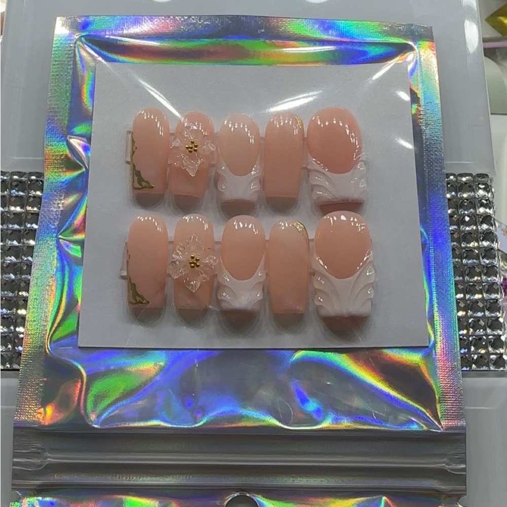 3D Gel X Press-On Nails